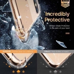 قاب محافظ ژله ای کپسول دار 5 گرمی اپل Clear Tpu Air Rubber Jelly Case For Apple iPhone X XS