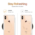 قاب محافظ ژله ای کپسول دار 5 گرمی اپل Clear Tpu Air Rubber Jelly Case For Apple iPhone X XS