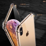 قاب محافظ ژله ای کپسول دار 5 گرمی اپل Clear Tpu Air Rubber Jelly Case For Apple iPhone X XS