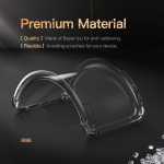قاب محافظ ژله ای کپسول دار 5 گرمی اپل Clear Tpu Air Rubber Jelly Case For Apple iPhone X XS