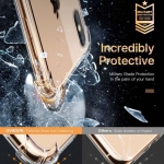 قاب محافظ ژله ای کپسول دار 5 گرمی اپل Clear Tpu Air Rubber Jelly Case For Apple iPhone Xs Max