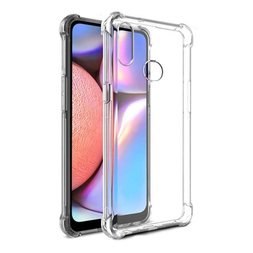 قاب محافظ ژله ای کپسول دار 5 گرمی سامسونگ Clear Tpu Air Rubber Jelly Case For Samsung Galaxy A10s