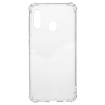 قاب محافظ ژله ای کپسول دار 5 گرمی سامسونگ Clear Tpu Air Rubber Jelly Case For Samsung Galaxy A20e