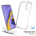 قاب محافظ ژله ای کپسول دار 5 گرمی سامسونگ Clear Tpu Air Rubber Jelly Case For Samsung Galaxy A51