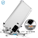 قاب محافظ ژله ای کپسول دار 5 گرمی سامسونگ Clear Tpu Air Rubber Jelly Case For Samsung Galaxy A51