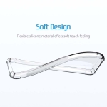 قاب محافظ ژله ای کپسول دار 5 گرمی سامسونگ Clear Tpu Air Rubber Jelly Case For Samsung Galaxy A71
