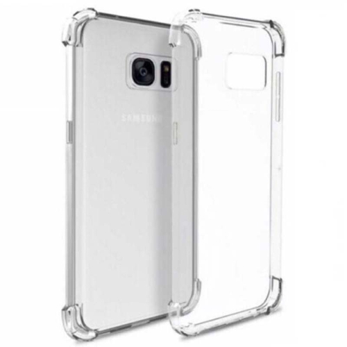 قاب محافظ ژله ای کپسول دار 5 گرمی سامسونگ Clear Tpu Air Rubber Jelly Case For Samsung Galaxy S7 edge