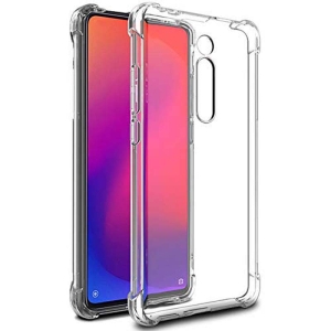 قاب محافظ ژله ای کپسول دار 5 گرمی شیائومی Clear Tpu Air Rubber Jelly Case For Xiaomi Redmi K20 / K20 Pro / Mi 9T / Mi 9T Pro