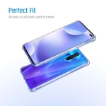 قاب محافظ ژله ای کپسول دار 5 گرمی شیائومی Clear Tpu Air Rubber Jelly Case For Xiaomi Redmi K30
