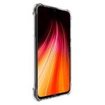 قاب محافظ ژله ای کپسول دار 5 گرمی شیائومی Clear Tpu Air Rubber Jelly Case For Xiaomi Redmi Note 8