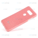 قاب محافظ طرح پارچه ای ال جی Cloth Protective Case For LG V30