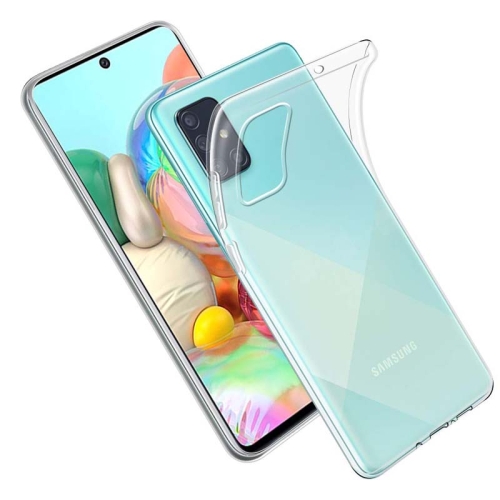 قاب محافظ ژله ای 5 گرمی کوکو سامسونگ Coco Clear Jelly Case For Samsung Galaxy A71