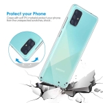 قاب محافظ ژله ای 5 گرمی کوکو سامسونگ Coco Clear Jelly Case For Samsung Galaxy A71
