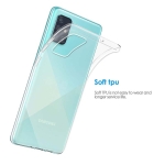 قاب محافظ ژله ای 5 گرمی کوکو سامسونگ Coco Clear Jelly Case For Samsung Galaxy A71