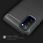 قاب محافظ ژله ای هواوی Fiber Carbon Rugged Armor Case For Huawei Honor V30
