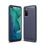 قاب محافظ ژله ای هواوی Fiber Carbon Rugged Armor Case For Huawei Honor V30