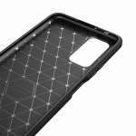 قاب محافظ ژله ای هواوی Fiber Carbon Rugged Armor Case For Huawei Honor V30