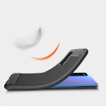 قاب محافظ ژله ای هواوی Fiber Carbon Rugged Armor Case For Huawei Honor V30