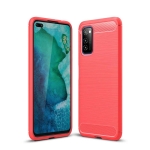 قاب محافظ ژله ای هواوی Fiber Carbon Rugged Armor Case For Huawei Honor V30