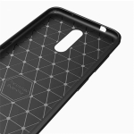 قاب محافظ ژله ای نوکیا Fiber Carbon Rugged Armor Case For Nokia 3.2