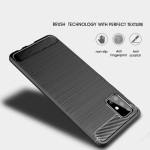 قاب محافظ ژله ای سامسونگ Fiber Carbon Rugged Armor Case For Samsung Galaxy A51