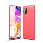 قاب محافظ ژله ای سامسونگ Fiber Carbon Rugged Armor Case For Samsung Galaxy A51