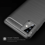 قاب محافظ ژله ای سامسونگ Fiber Carbon Rugged Armor Case For Samsung Galaxy A51