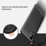 قاب محافظ ژله ای سامسونگ Fiber Carbon Rugged Armor Case For Samsung Galaxy A51