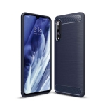 قاب محافظ ژله ای شیائومی Fiber Carbon Rugged Armor Case For Xiaomi Mi 9 Pro 5G