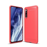 قاب محافظ ژله ای شیائومی Fiber Carbon Rugged Armor Case For Xiaomi Mi 9 Pro 5G