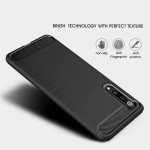 قاب محافظ ژله ای شیائومی Fiber Carbon Rugged Armor Case For Xiaomi Mi 9 Pro 5G