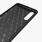 قاب محافظ ژله ای شیائومی Fiber Carbon Rugged Armor Case For Xiaomi Mi 9 Pro 5G