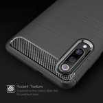 قاب محافظ ژله ای شیائومی Fiber Carbon Rugged Armor Case For Xiaomi Mi 9 Pro 5G