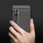 قاب محافظ ژله ای شیائومی Fiber Carbon Rugged Armor Case For Xiaomi Mi CC9 Pro Mi Note 10 Mi Note 10 Pro
