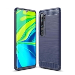 قاب محافظ ژله ای شیائومی Fiber Carbon Rugged Armor Case For Xiaomi Mi CC9 Pro Mi Note 10 Mi Note 10 Pro