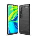 قاب محافظ ژله ای شیائومی Fiber Carbon Rugged Armor Case For Xiaomi Mi CC9 Pro Mi Note 10 Mi Note 10 Pro