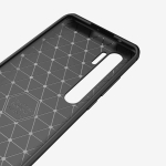 قاب محافظ ژله ای شیائومی Fiber Carbon Rugged Armor Case For Xiaomi Mi CC9 Pro Mi Note 10 Mi Note 10 Pro