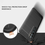 قاب محافظ ژله ای شیائومی Fiber Carbon Rugged Armor Case For Xiaomi Mi CC9 Pro Mi Note 10 Mi Note 10 Pro
