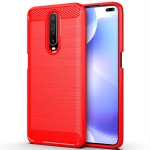 قاب محافظ ژله ای شیائومی Fiber Carbon Rugged Armor Case For Xiaomi Redmi K30