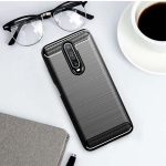 قاب محافظ ژله ای شیائومی Fiber Carbon Rugged Armor Case For Xiaomi Redmi K30