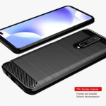 قاب محافظ ژله ای شیائومی Fiber Carbon Rugged Armor Case For Xiaomi Redmi K30