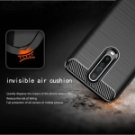 قاب محافظ ژله ای شیائومی Fiber Carbon Rugged Armor Case For Xiaomi Redmi K30