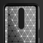 قاب محافظ ژله ای شیائومی Fiber Carbon Rugged Armor Case For Xiaomi Redmi K30