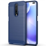 قاب محافظ ژله ای شیائومی Fiber Carbon Rugged Armor Case For Xiaomi Redmi K30