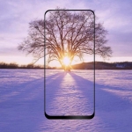 محافظ صفحه نمایش تمام چسب با پوشش کامل سامسونگ Full Glass Screen Protector For Samsung Galaxy A51