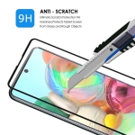 محافظ صفحه نمایش تمام چسب با پوشش کامل سامسونگ Full Glass Screen Protector For Samsung Galaxy A71