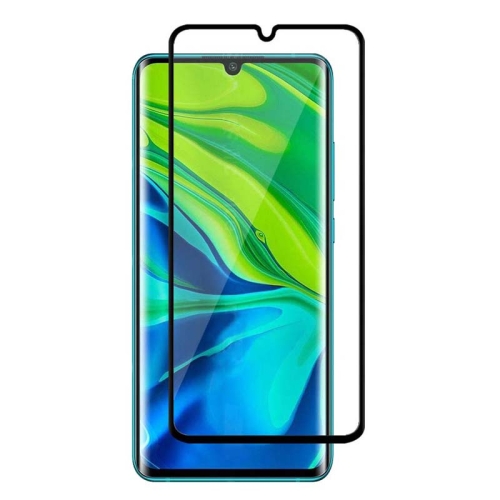 محافظ صفحه نمایش تمام چسب با پوشش کامل شیائومی Full Glass Screen Protector For Xiaomi Mi CC9 Pro Mi Note 10 Mi Note 10 Pro