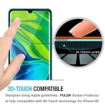 محافظ صفحه نمایش تمام چسب با پوشش کامل شیائومی Full Glass Screen Protector For Xiaomi Mi CC9 Pro Mi Note 10 Mi Note 10 Pro