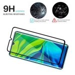 محافظ صفحه نمایش تمام چسب با پوشش کامل شیائومی Full Glass Screen Protector For Xiaomi Mi CC9 Pro Mi Note 10 Mi Note 10 Pro