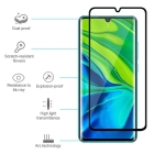 محافظ صفحه نمایش تمام چسب با پوشش کامل شیائومی Full Glass Screen Protector For Xiaomi Mi CC9 Pro Mi Note 10 Mi Note 10 Pro